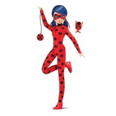 Miraculous - Core Fashion Dukke - Lady Bug