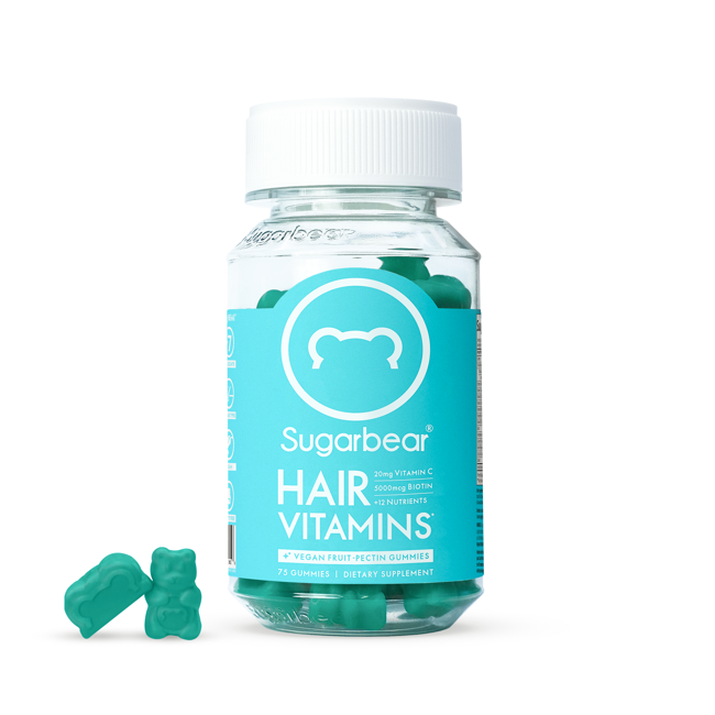 SugarBearHair - Hair Vitamins 74 pcs