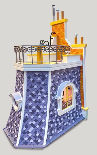 Miraculous - Bedroom & Balcony Playset (60-50660)