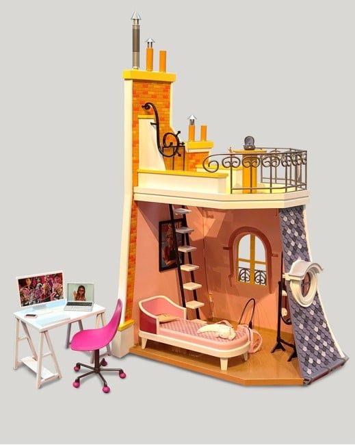 Miraculous - Bedroom & Balcony Playset (60-50660)