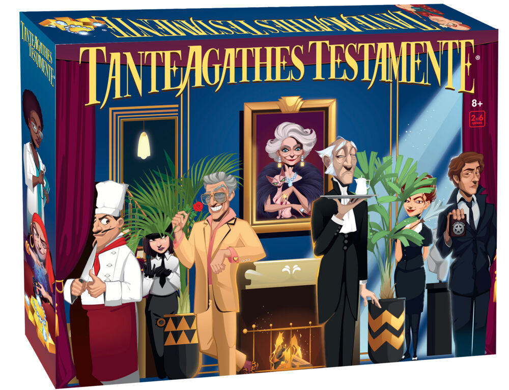  Tante Agathes Testamente (DK+NO)