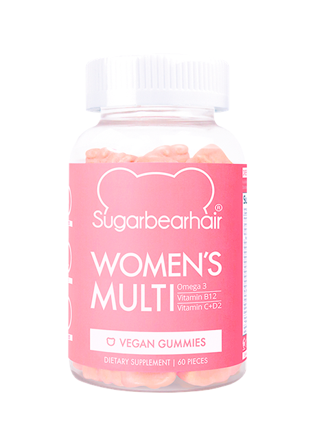 SugarBearHair - Multi Vitaminer til Kvinder 60 Stk
