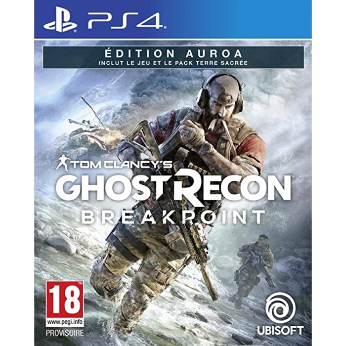Tom Clancy's Ghost Recon: Breakpoint (Auroa Edition) (FR)