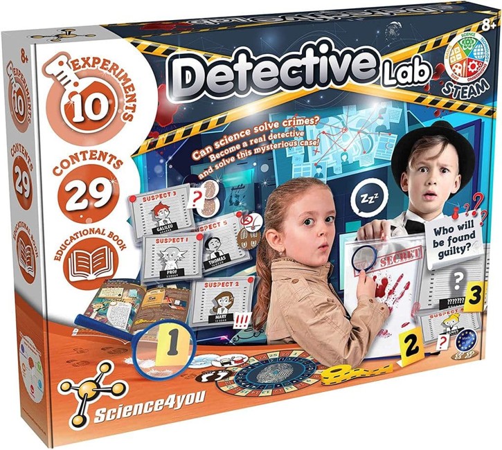 Science4you - Detective Lab (40239)