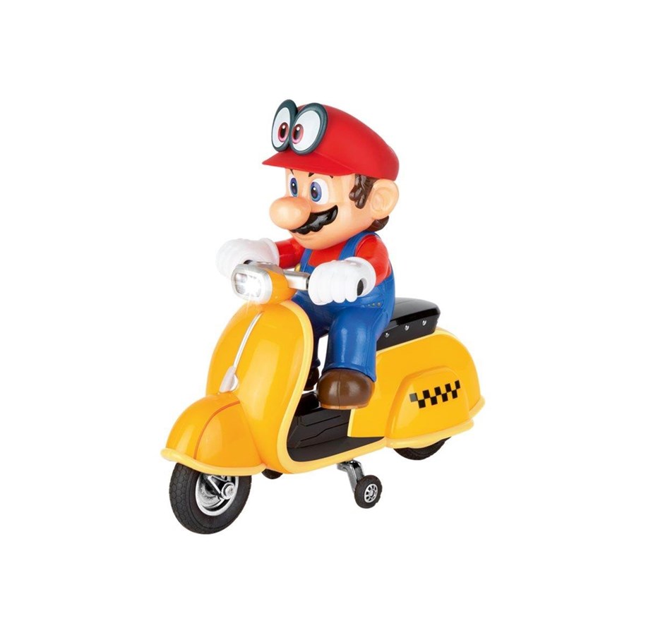 Carrera -  Nintendo RC Car - Super Mario Odyssey Scooter - Mario (370200992)