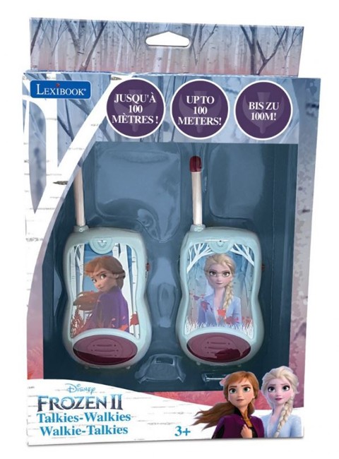 Lexibook - Disney Frozen - Walkie Talkie (100 m) (TW12FZ)