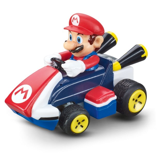 Carrera -  Nintendo 2,4GHZ - Super Mario RC Mini Fjernstyret Bil - Mario