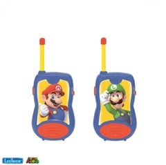 Lexibook - Super Mario - Walkie Talkie (120 m) (20217)