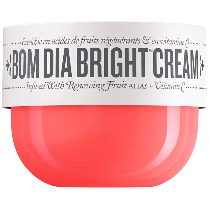 Sol de Janeiro - Bom Dia Bright Cream 240 ml Mod ujævn hudtone/Fjerner indgroede hår med AHA