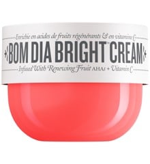 Sol de Janeiro - Bom Dia Bright Cream 240 ml Mod ujævn hudtone/Fjerner indgroede hår med AHA