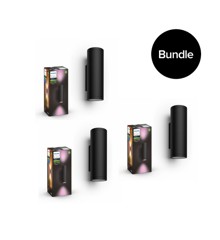 ​Philips Hue - 3xAppear Wall Light Hue Outdoor - Bundle