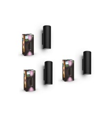 ​Philips Hue - 3x Appear Wall Light Outdoor - Bundle