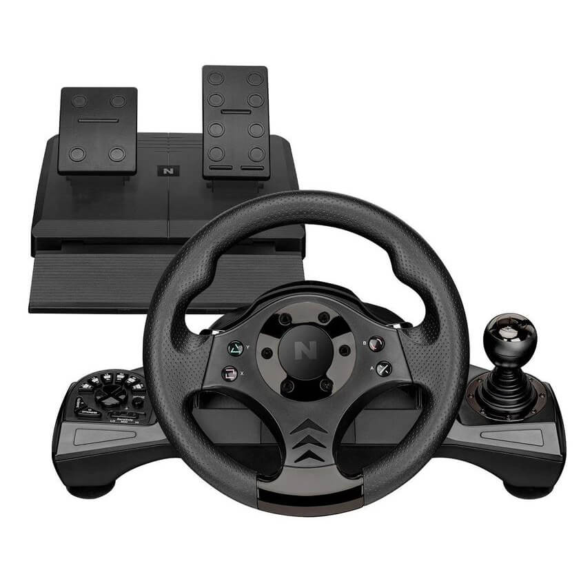 Nitho Gaming Wheel & Pedels Drive V16