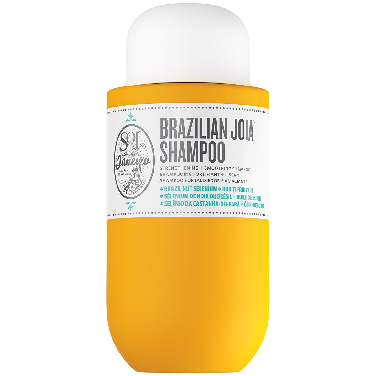 Køb Sol de - Brazilian Styrkende + Blødgørende Shampoo ml