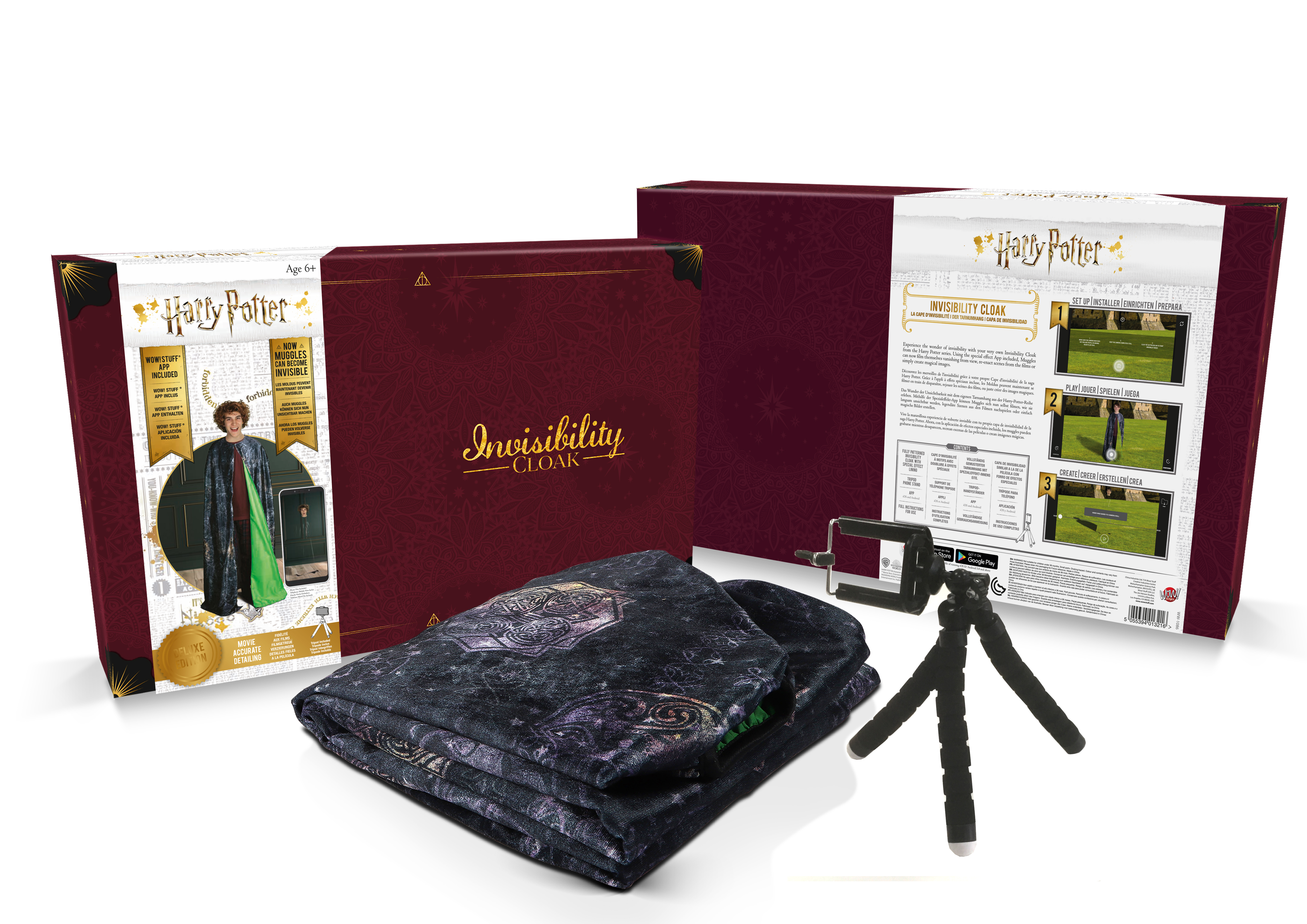Harry Potter Invisibility Cloak Illusion 