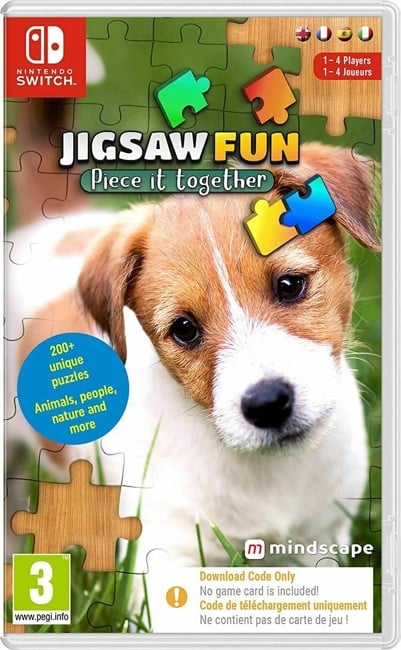 Jigsaw Fun: Piece It Together! - Switch (Code in a Box)