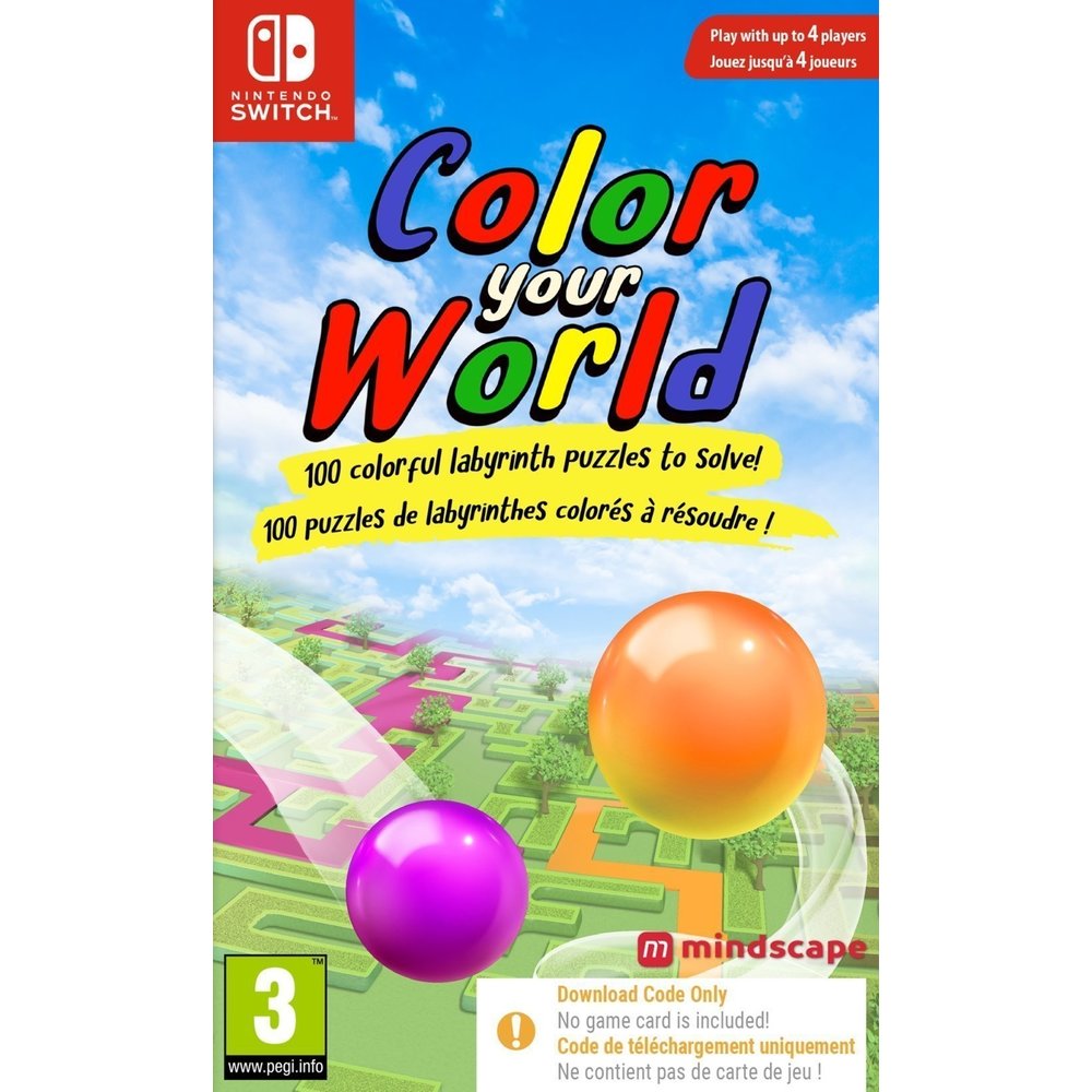 Color Your World - Switch (Code in a Box)