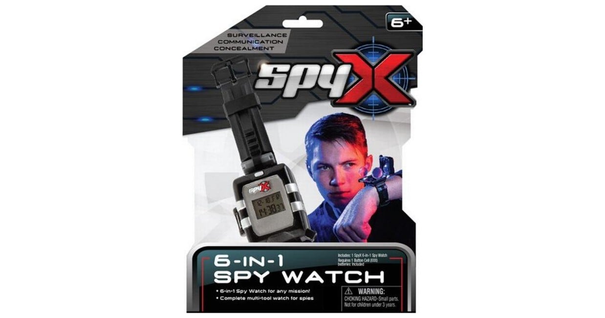 SpyX - 6 in 1 Spy Watch (20210)
