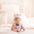Tiny Treasure - Blond haired Doll Zebra outfit (30267) thumbnail-5