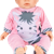 Tiny Treasure - Blond haired Doll Zebra outfit (30267) thumbnail-6