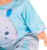 Tiny Treasure - Blond haired Doll Hippo outfit (30268) thumbnail-5