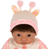 Tiny Treasures - Brown haired Doll Giraffe outfit (30269) thumbnail-4