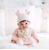 Tiny Treasures - Brown haired Doll Giraffe outfit (30269) thumbnail-8