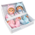 Tiny Treasures - Twin doll set in brother & sister outfit - (30270) thumbnail-7