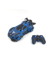 RC 1:16 Streamer Car w/Light and Fog - Blue (20223)