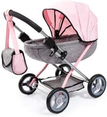 Bayer - Cosy - Doll Pram with Butterflies (12733AA)