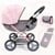 Bayer - Cosy - Doll Pram with Butterflies (12733AA) thumbnail-7