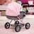 Bayer - Cosy - Doll Pram with Butterflies (12733AA) thumbnail-8