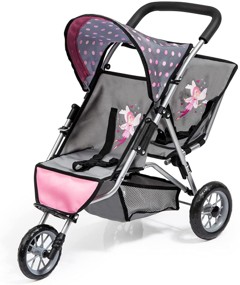 Bayer - Twin Dolls pram Duo - Fairy (39166AA)