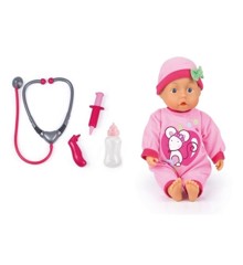 Bayer - Doctor Set Doll 33cm (93378AA)