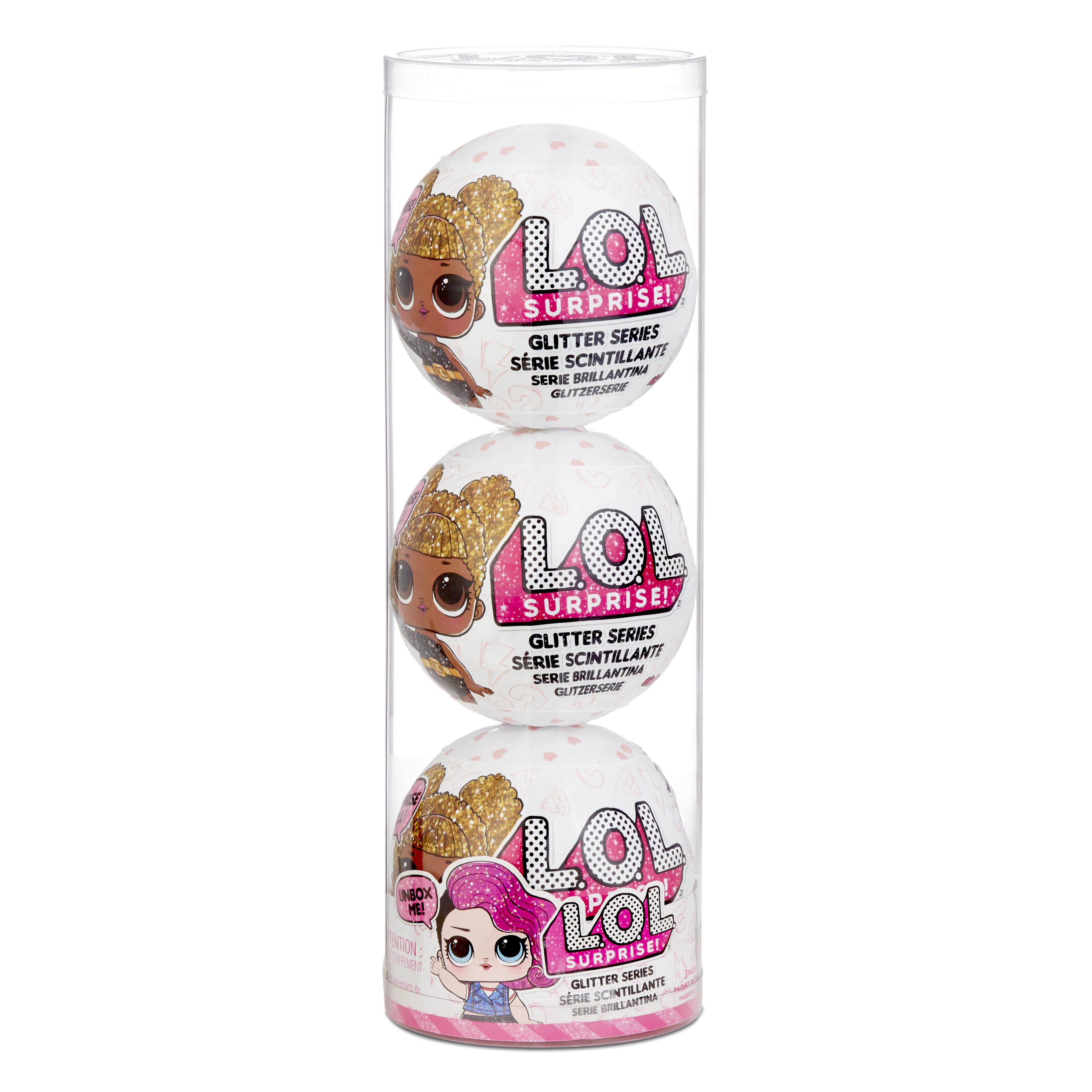 L.O.L. Surprise - Glitter 3-Pack- Style 3 (576136)