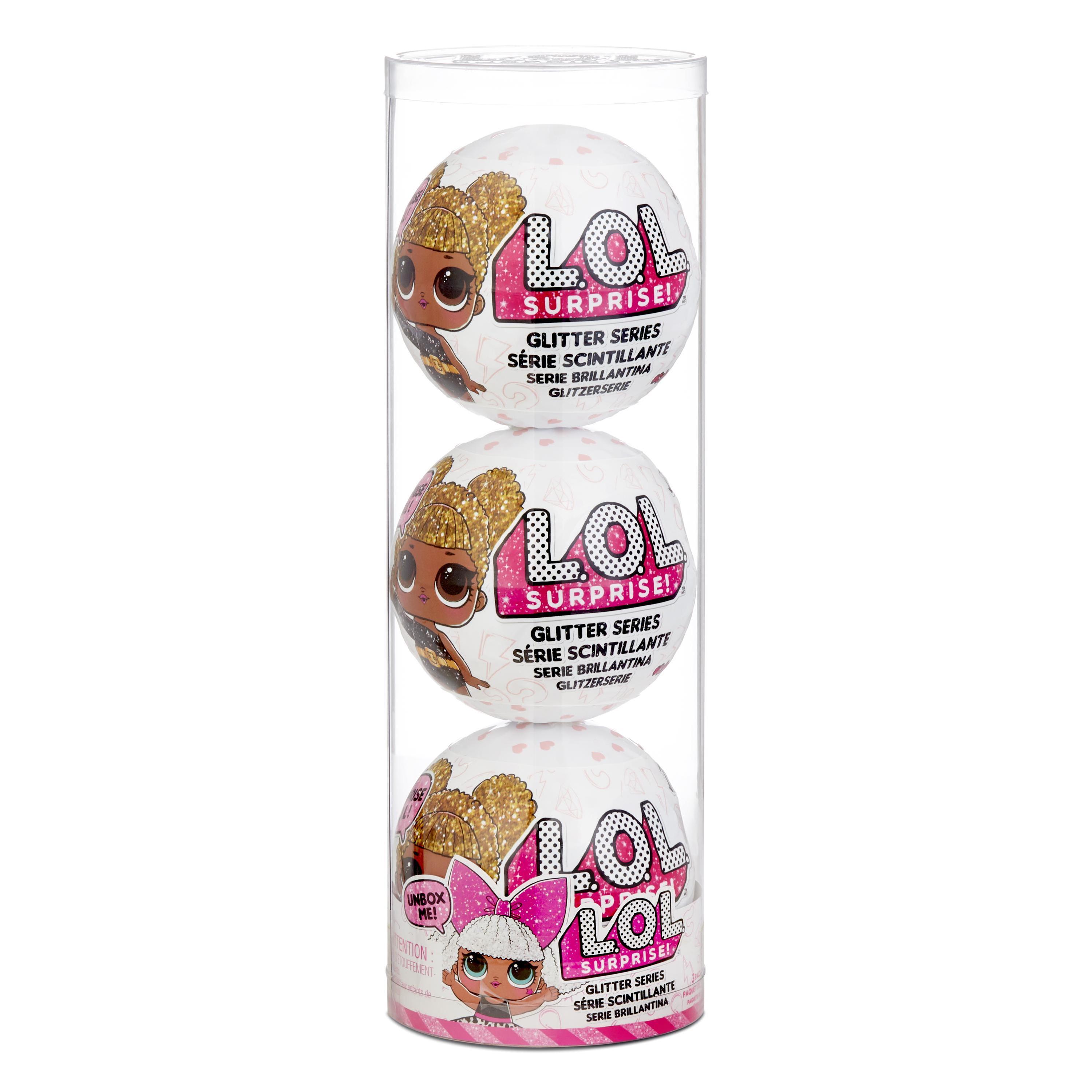 L.O.L. Surprise - Glitter 3-Pack- Style 4 (576143)