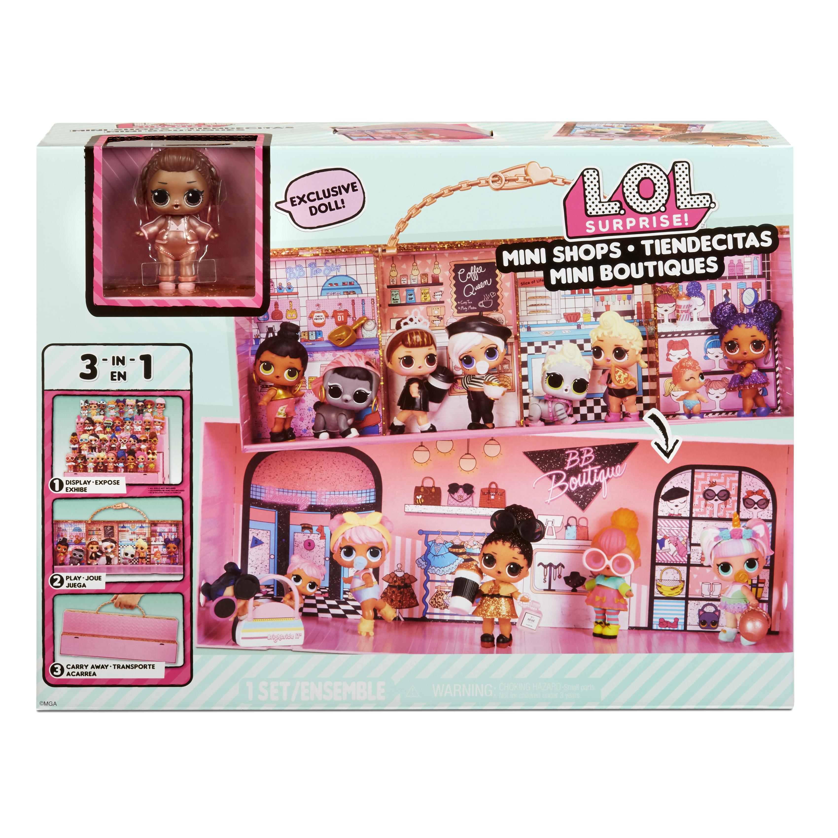 L.O.L. Surprise - Mini Shops Playset (576297)