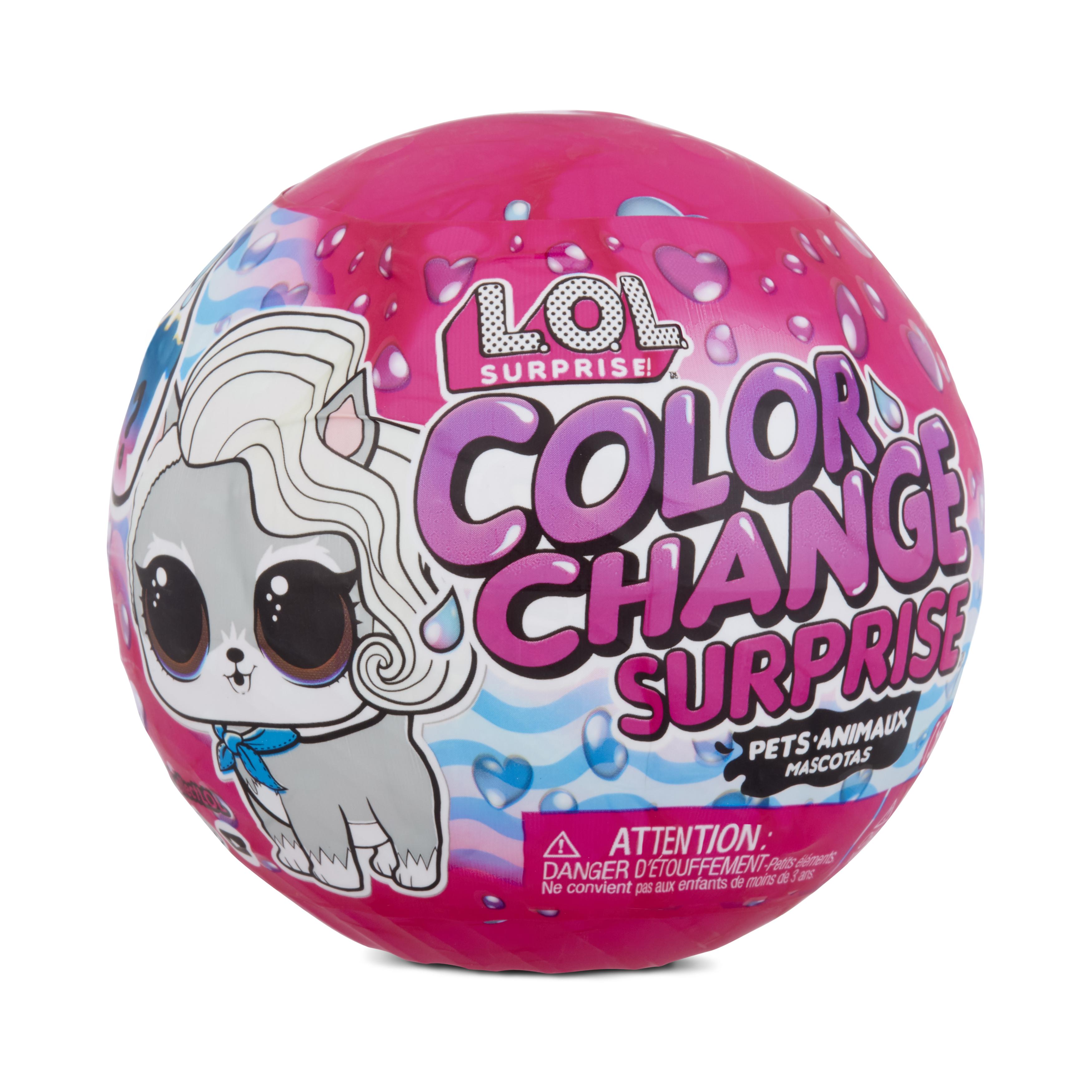 L.O.L. Surprise - Color Change Pets (576334)