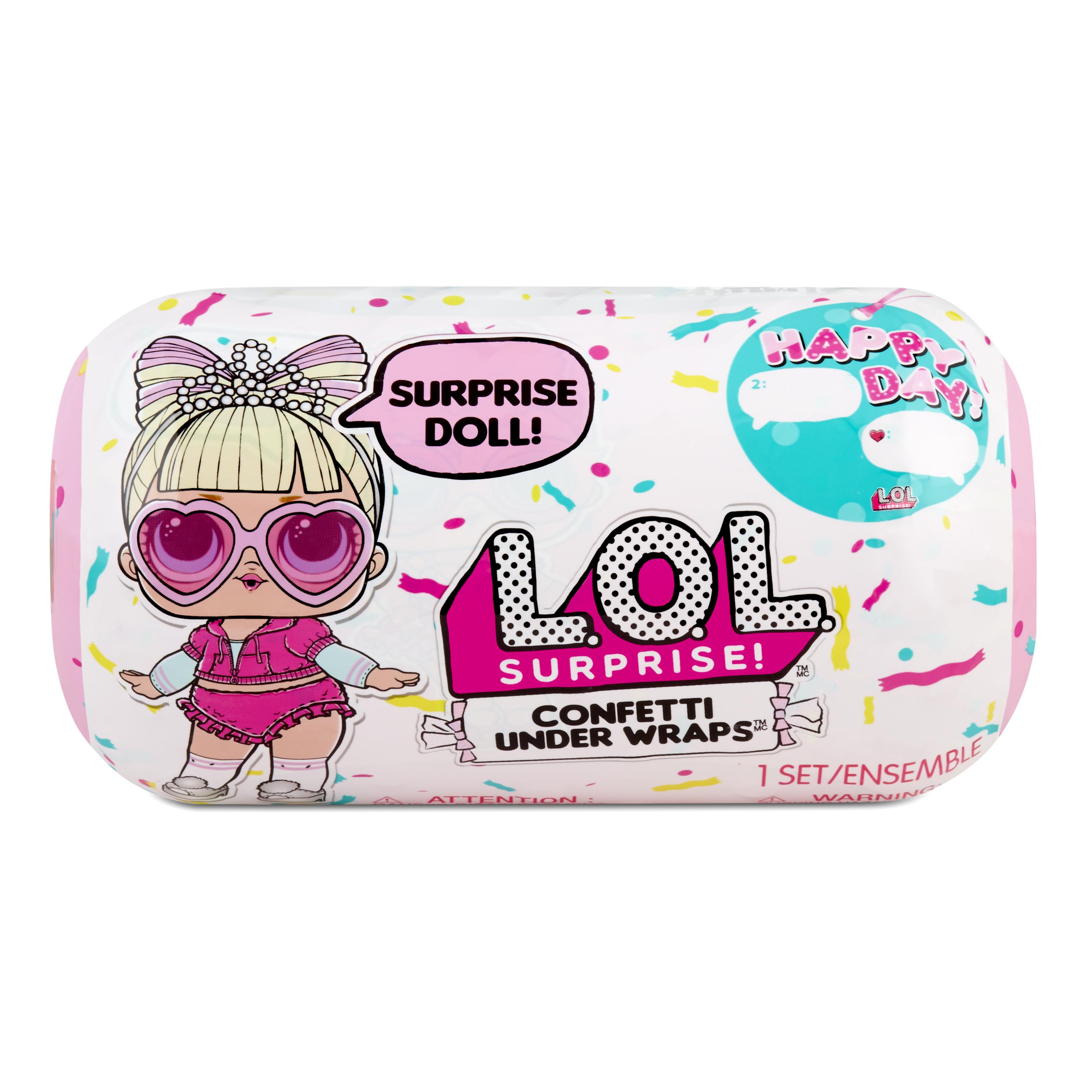 L.O.L. Surprise - Confetti Under Wraps (576440)