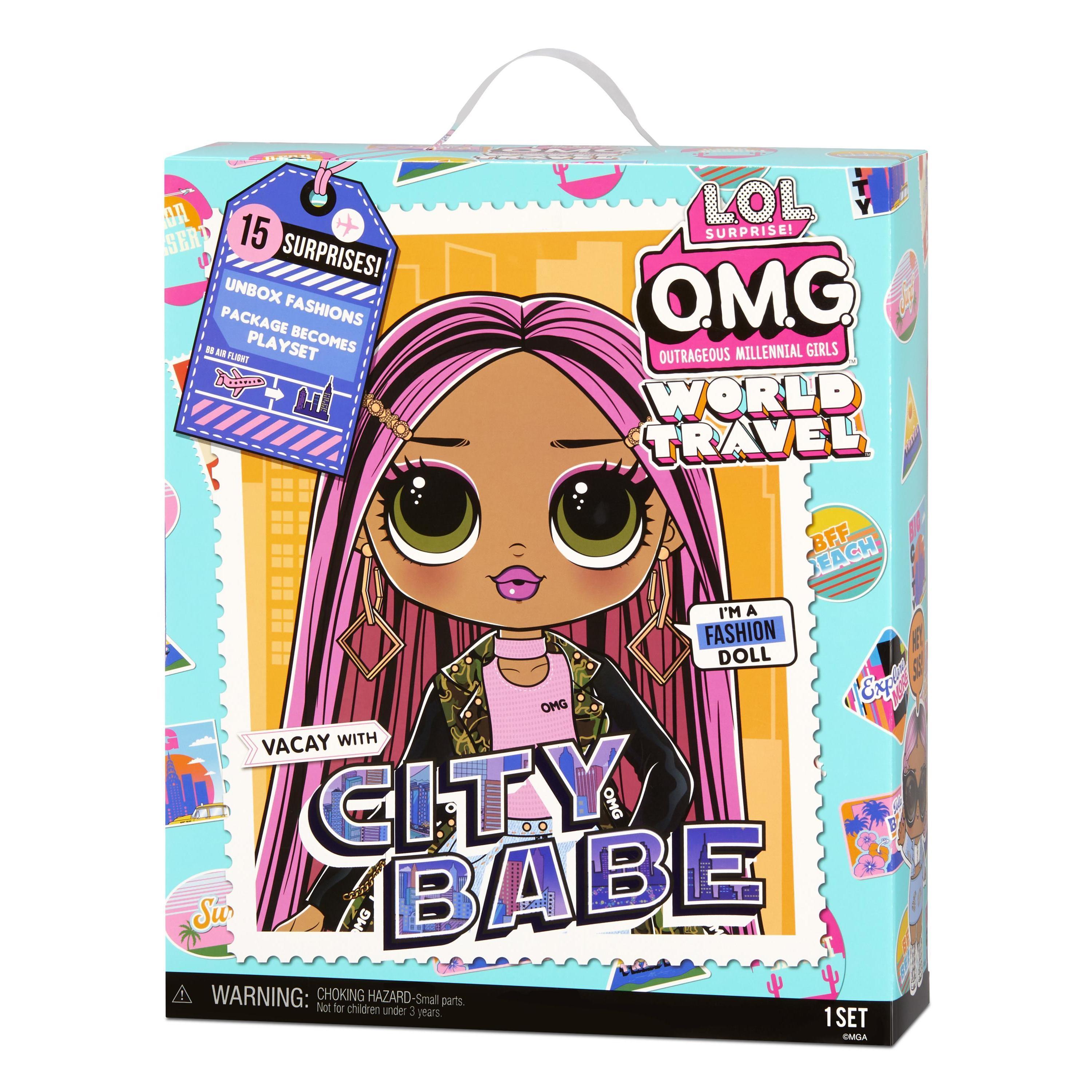 L.O.L. Surprise - OMG Travel Doll- Character 2 (576587)