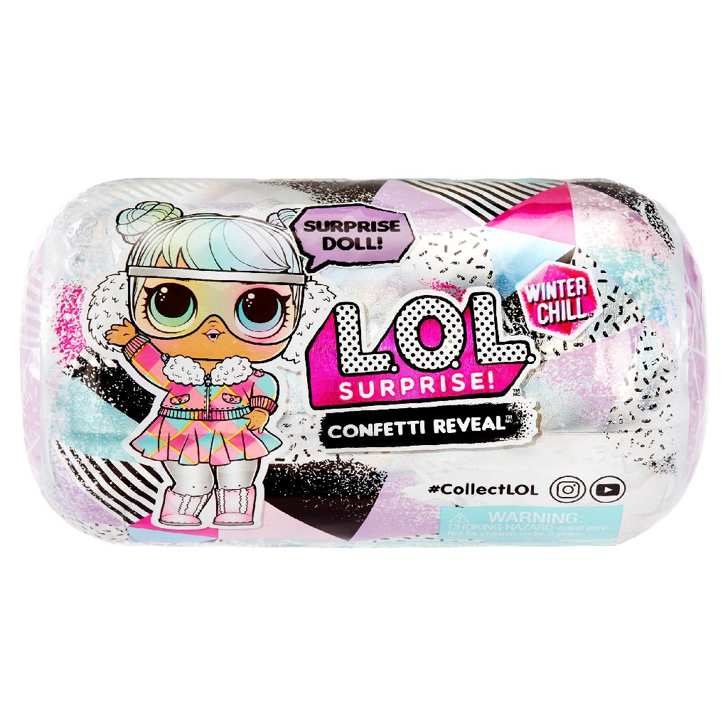 L.O.L. Surprise - Winter Chill Confetti Doll (576600)