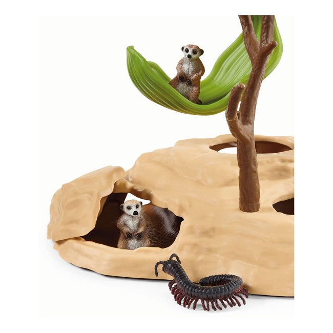 Schleich - Meerkat Hangout (42530)