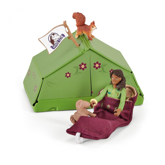 Schleich - Horse Club Sarah's Camping (42533)