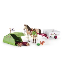 Schleich - Horse Club - Sarahs campingudflugt (42533)