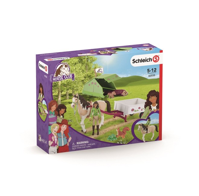 Schleich - Horse Club Sarah's Camping (42533)