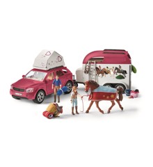 Schleich - Horse Adventures with Car and Trailer (42535)