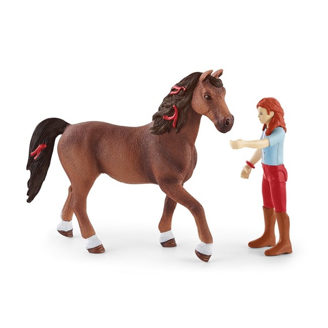 Schleich - Horse Club Hannah and Cayenne (42539)