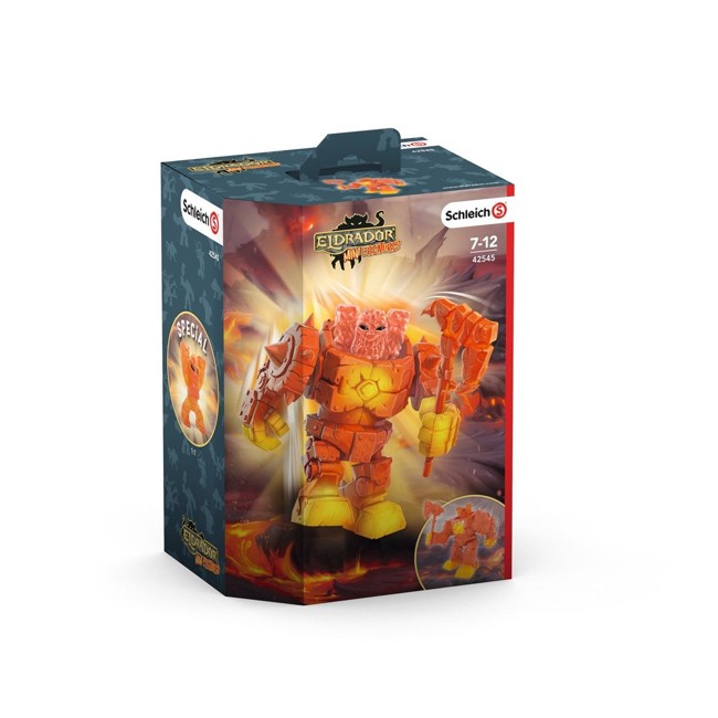 Schleich - Eldrador Mini Creatures Lava Robot (42545)