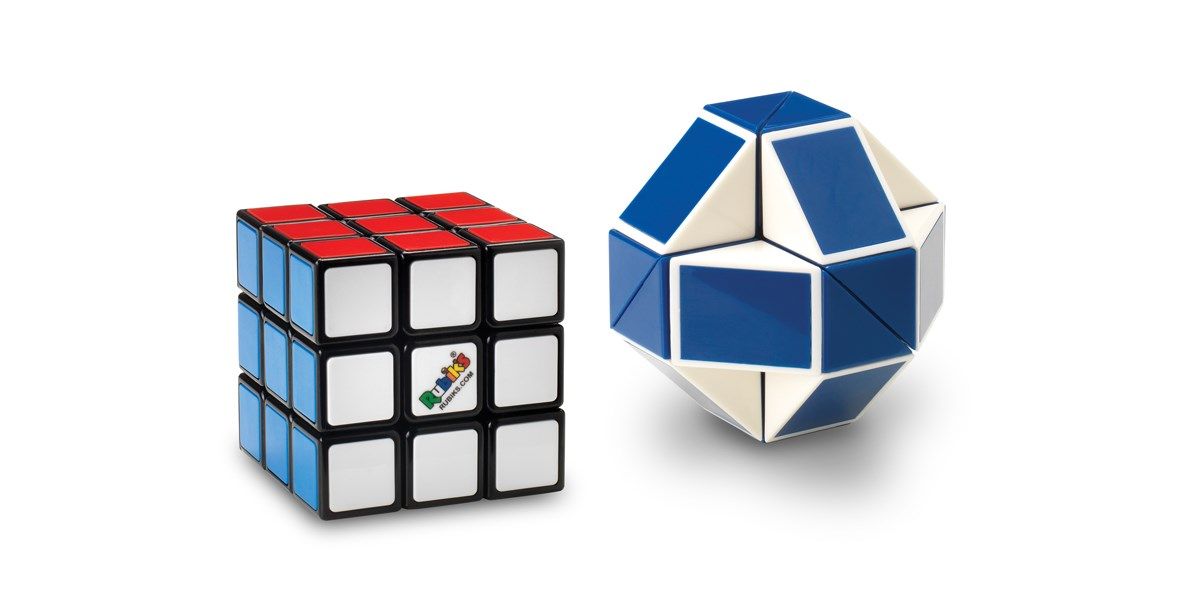 Rubiks - Retro Snake & 3x3 Cube (6062615)