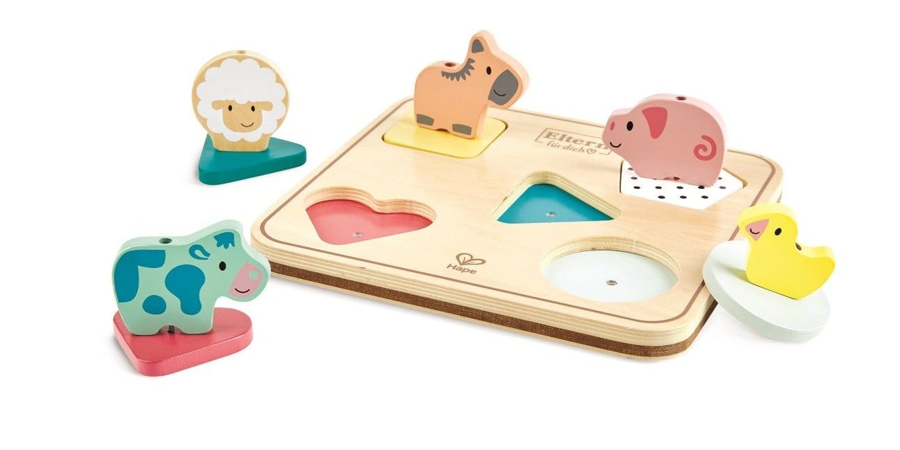 Hape - Animal Noise Puzzle Anna (87-8536)